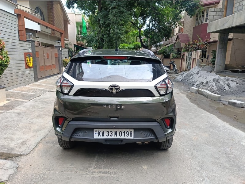 Used 2022 Tata Nexon Used 2022 Tata Nexon