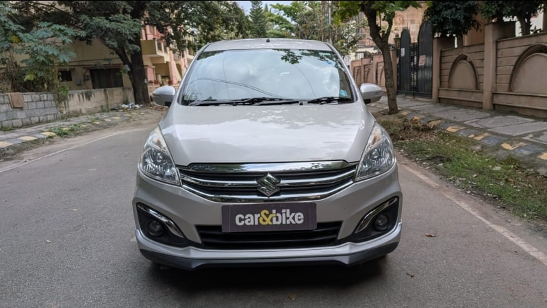 Used 2017 Maruti Suzuki Ertiga Used 2017 Maruti Suzuki Ertiga