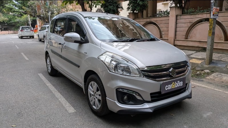 Used 2017 Maruti Suzuki Ertiga Used 2017 Maruti Suzuki Ertiga