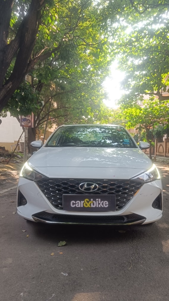 Used 2022 Hyundai Verna Used 2022 Hyundai Verna