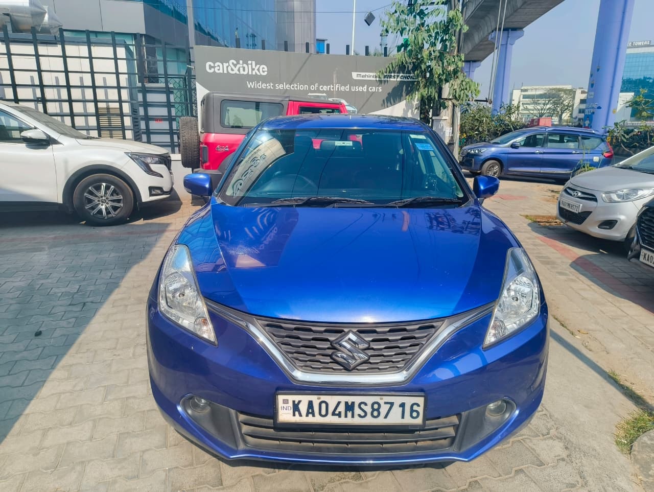 Used 2017 Maruti Suzuki Baleno Used 2017 Maruti Suzuki Baleno