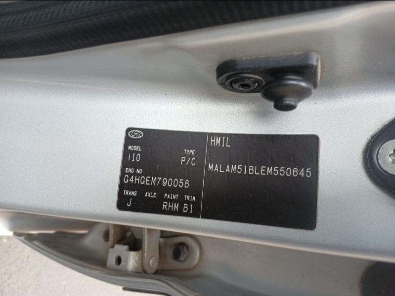 Used 2014 Hyundai i10 Used 2014 Hyundai i10