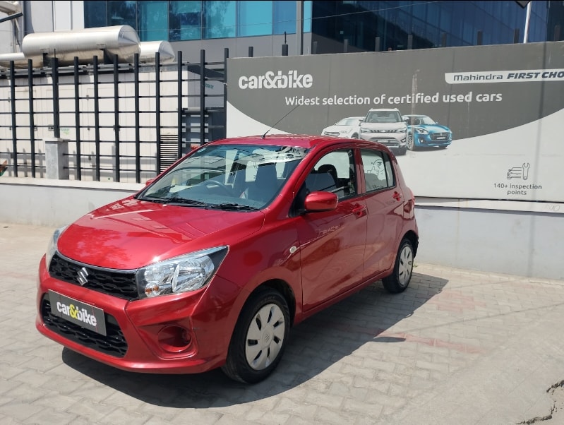 Used 2018 Maruti Suzuki Celerio Used 2018 Maruti Suzuki Celerio