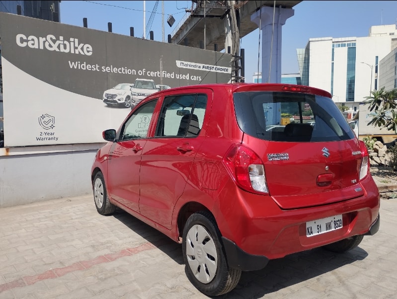 Used 2018 Maruti Suzuki Celerio Used 2018 Maruti Suzuki Celerio