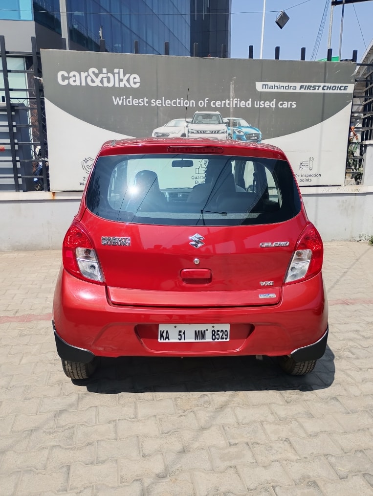 Used 2018 Maruti Suzuki Celerio Used 2018 Maruti Suzuki Celerio