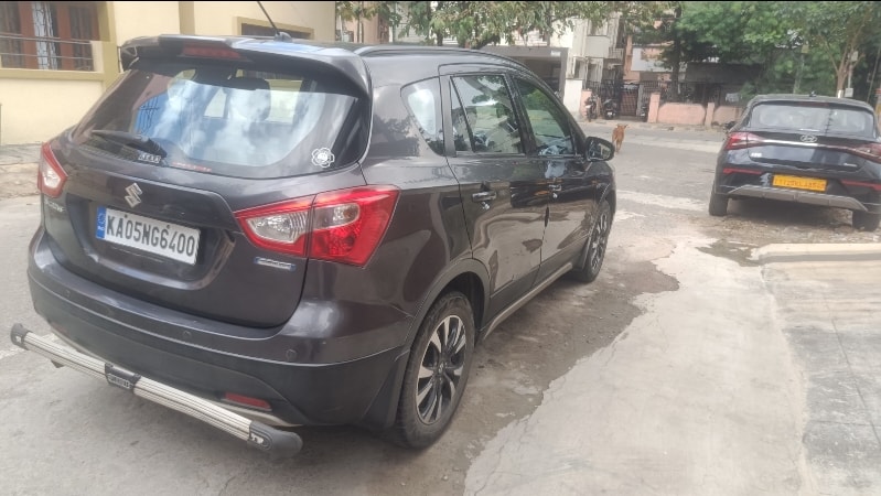 Used 2018 Maruti Suzuki S-Cross Used 2018 Maruti Suzuki S-Cross