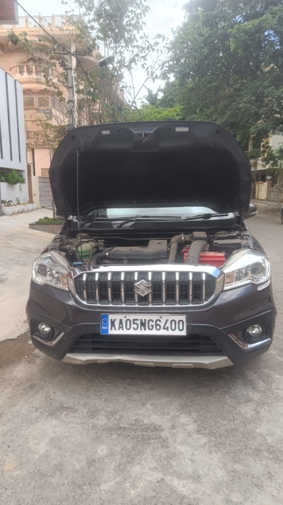 Used 2018 Maruti Suzuki S-Cross Used 2018 Maruti Suzuki S-Cross
