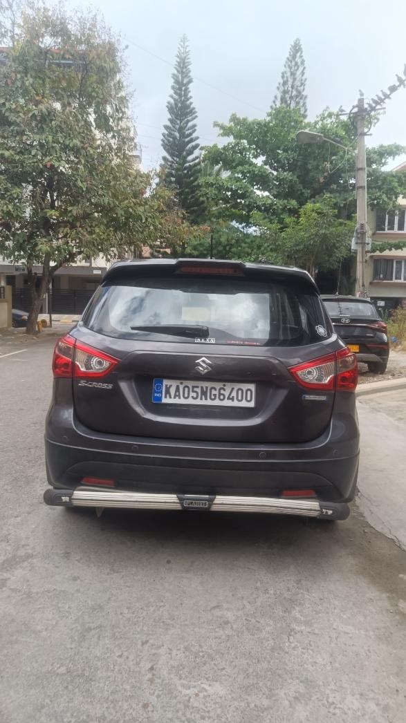 यूज़्ड 2018 मारुति सुजुकी एस-क्रॉस, Bangalore 4 यूज़्ड 2018 मारुति सुजुकी एस-क्रॉस, Bangalore 4