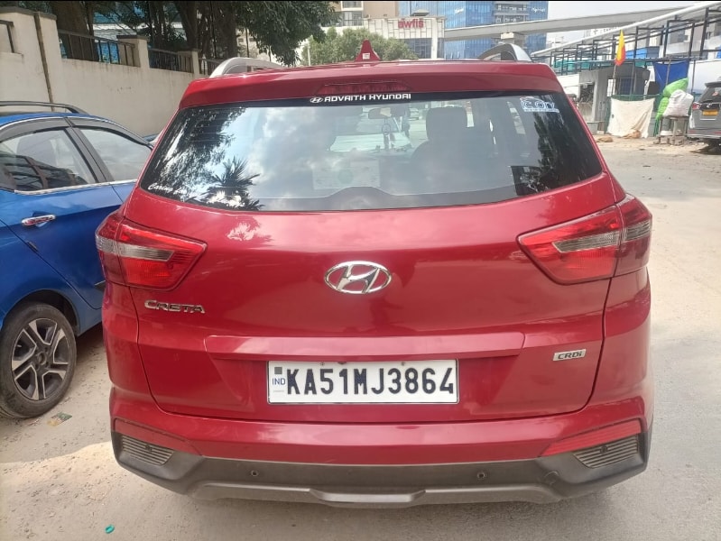 Used 2016 Hyundai Creta Used 2016 Hyundai Creta