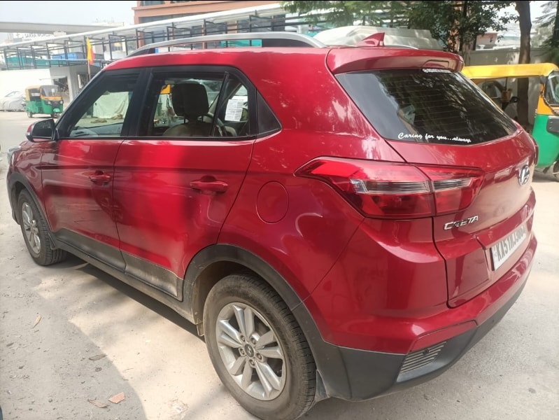 Used 2016 Hyundai Creta Used 2016 Hyundai Creta