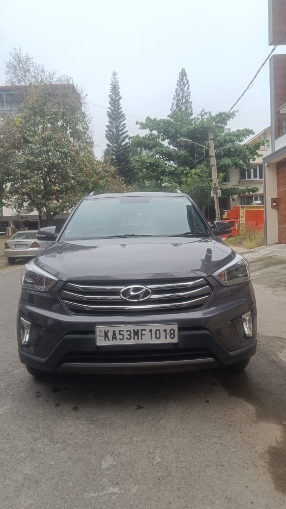Used 2018 Hyundai Creta Used 2018 Hyundai Creta