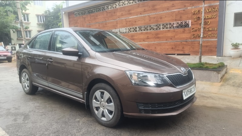 Used 2020 Skoda Rapid Used 2020 Skoda Rapid