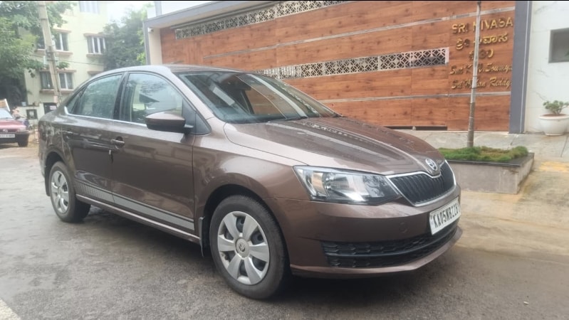 Used 2020 Skoda Rapid Used 2020 Skoda Rapid