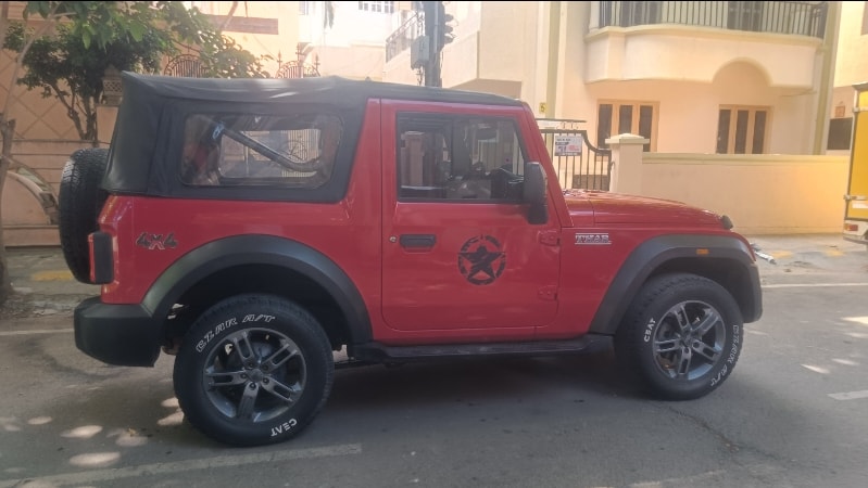 Used 2021 Mahindra Thar Used 2021 Mahindra Thar
