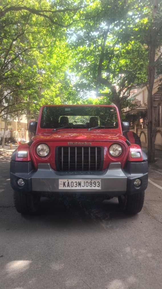 Used 2021 Mahindra Thar Used 2021 Mahindra Thar