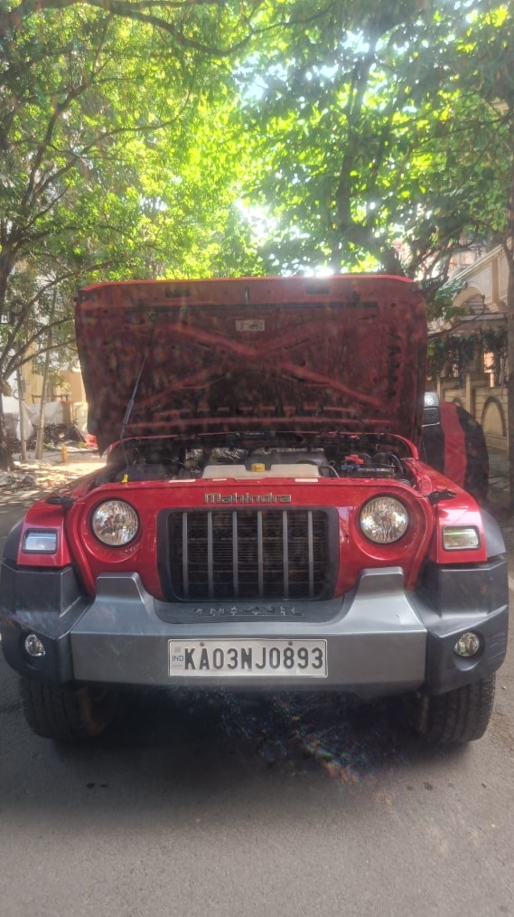 Used 2021 Mahindra Thar Used 2021 Mahindra Thar