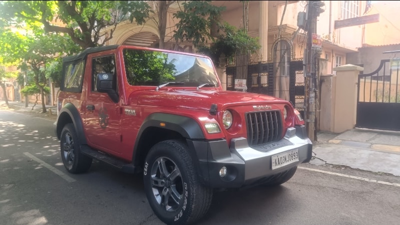 Used 2021 Mahindra Thar Used 2021 Mahindra Thar