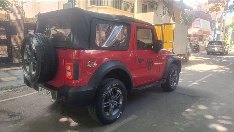 Used 2021 Mahindra Thar Used 2021 Mahindra Thar