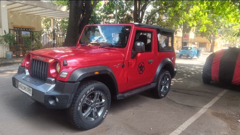 Used 2021 Mahindra Thar Used 2021 Mahindra Thar