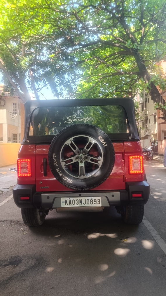 Used 2021 Mahindra Thar Used 2021 Mahindra Thar