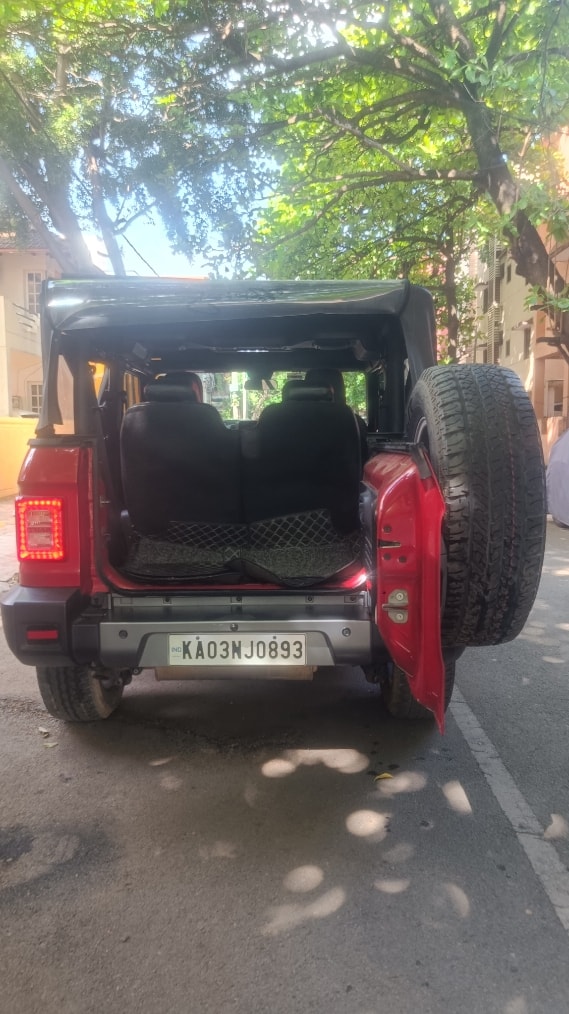 Used 2021 Mahindra Thar Used 2021 Mahindra Thar