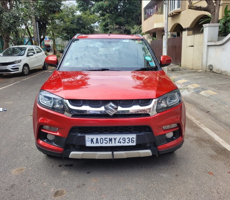 Used 2018 Maruti Suzuki Vitara Brezza Used 2018 Maruti Suzuki Vitara Brezza