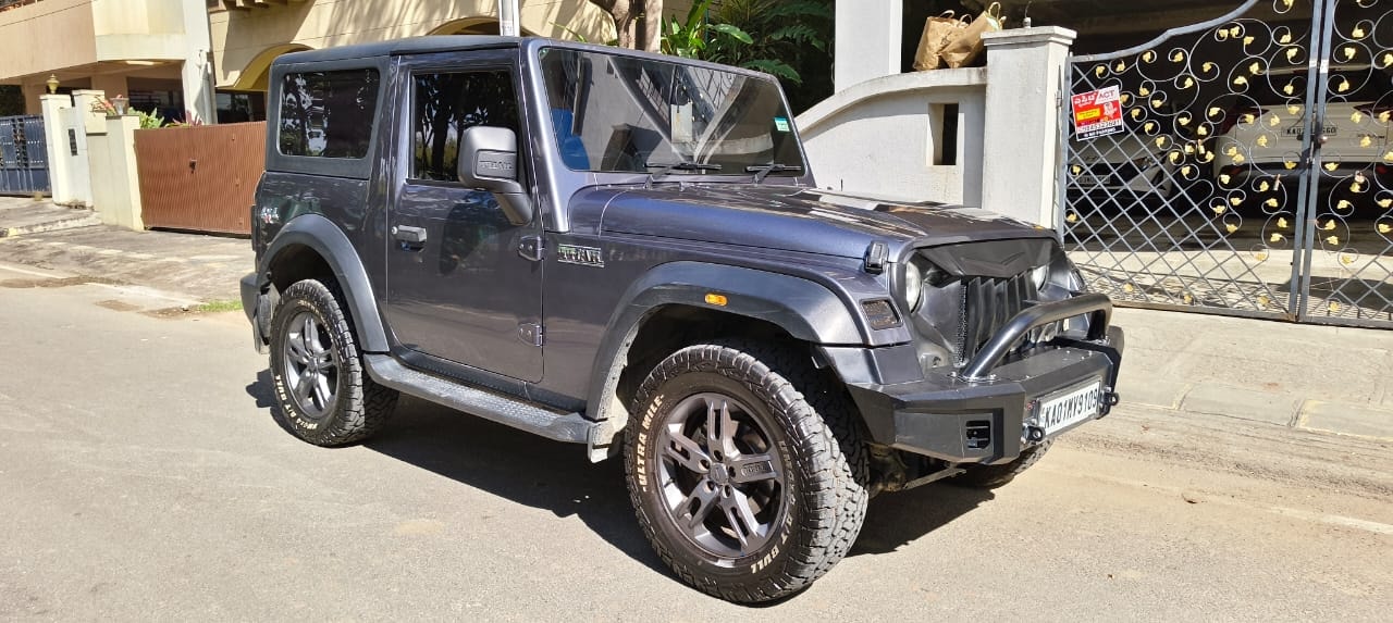 Used 2021 Mahindra Thar Used 2021 Mahindra Thar