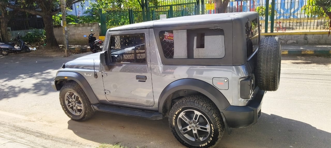 Used 2021 Mahindra Thar Used 2021 Mahindra Thar