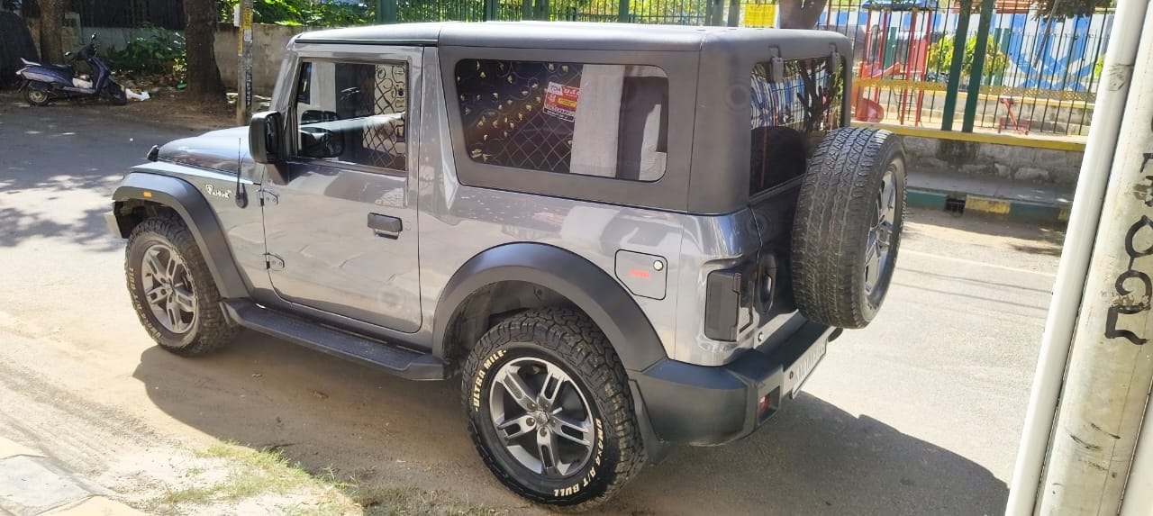 Used 2021 Mahindra Thar Used 2021 Mahindra Thar