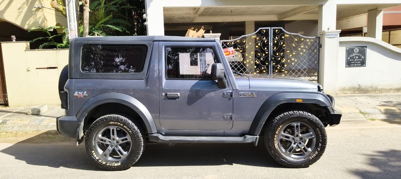 Used 2021 Mahindra Thar Used 2021 Mahindra Thar