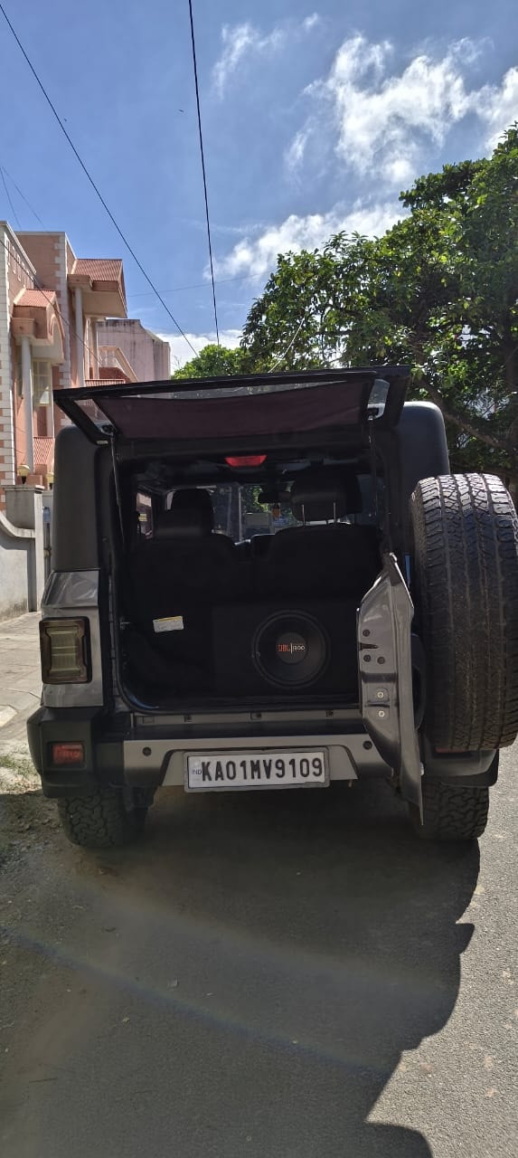 Used 2021 Mahindra Thar Used 2021 Mahindra Thar