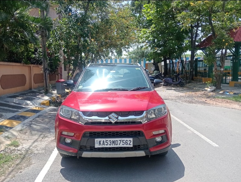 Used 2016 Maruti Suzuki Vitara Brezza Used 2016 Maruti Suzuki Vitara Brezza