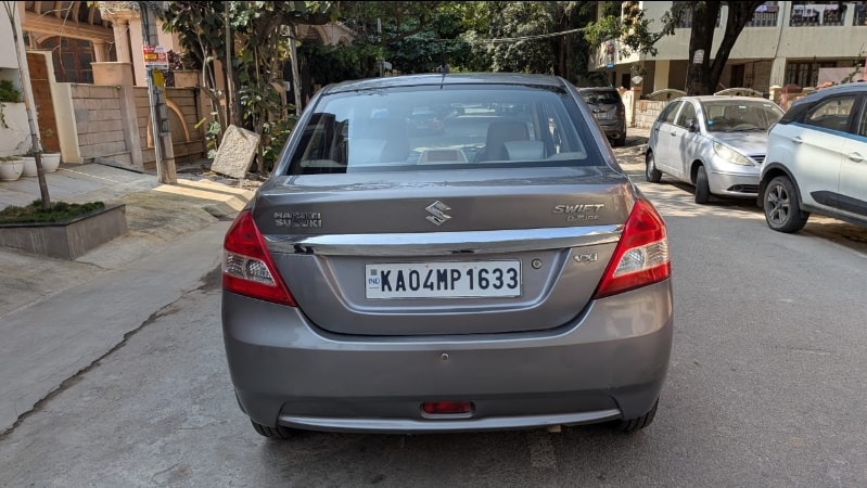 Used 2014 Maruti Suzuki Swift DZire Used 2014 Maruti Suzuki Swift DZire