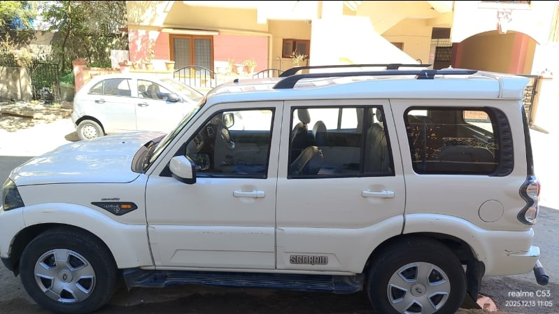 Used 2014 Mahindra Scorpio Used 2014 Mahindra Scorpio