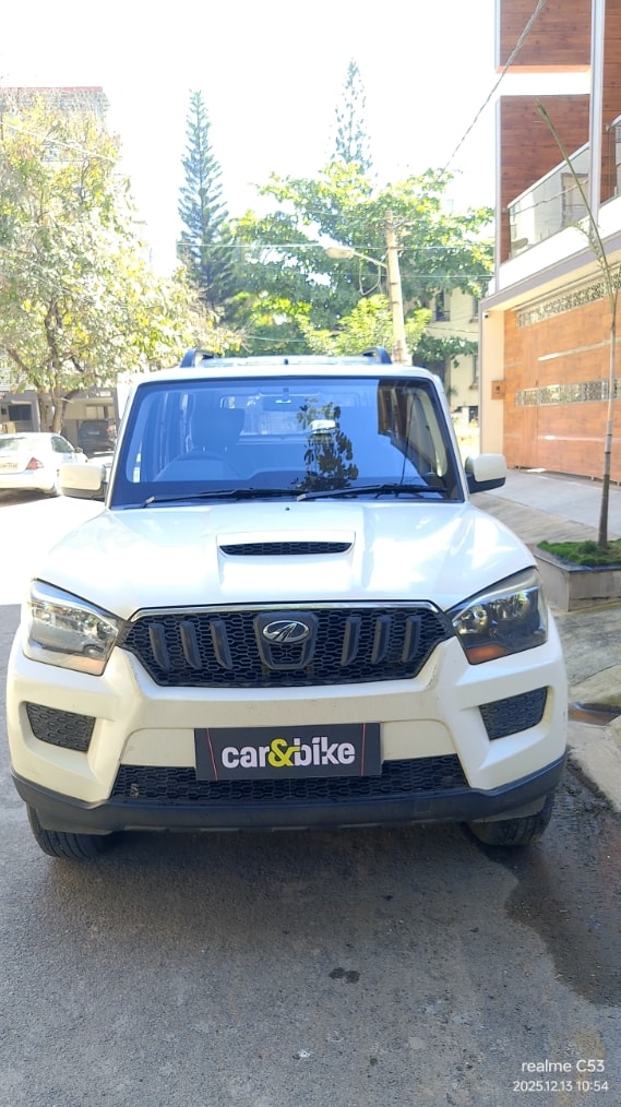 Used 2014 Mahindra Scorpio Used 2014 Mahindra Scorpio