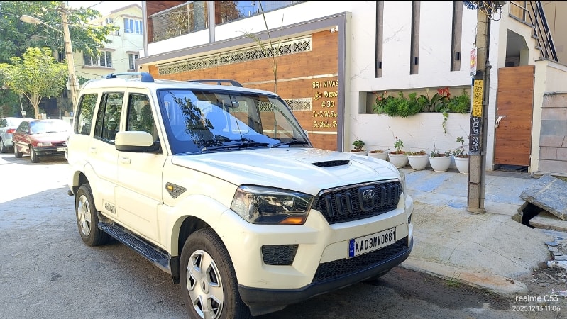 Used 2014 Mahindra Scorpio Used 2014 Mahindra Scorpio