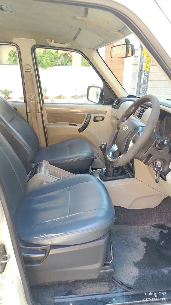 Used 2014 Mahindra Scorpio Used 2014 Mahindra Scorpio