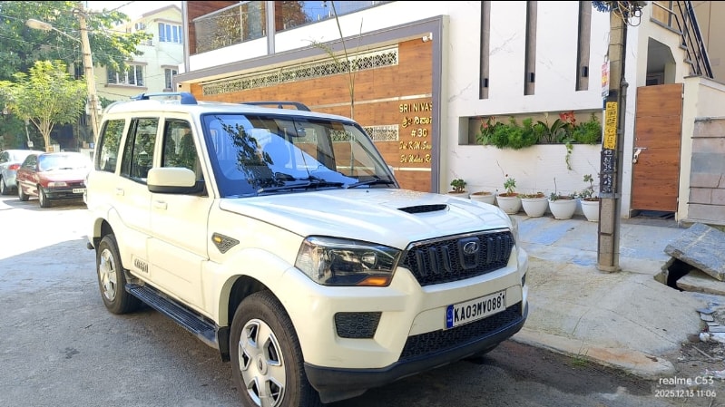 Used 2014 Mahindra Scorpio Used 2014 Mahindra Scorpio