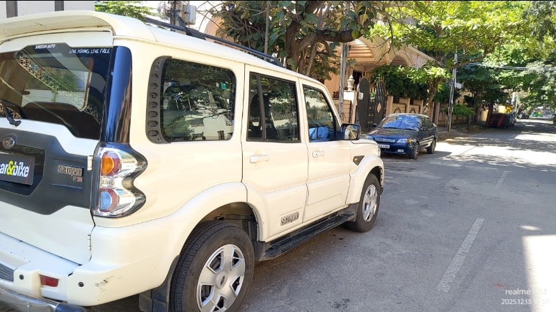 Used 2014 Mahindra Scorpio Used 2014 Mahindra Scorpio