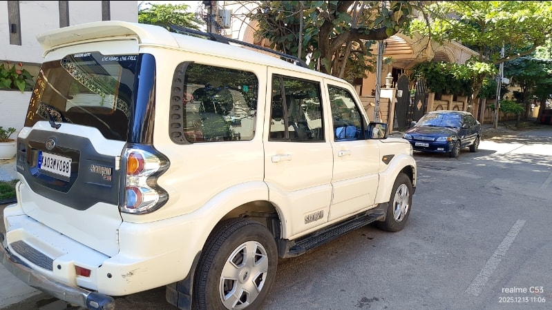 Used 2014 Mahindra Scorpio Used 2014 Mahindra Scorpio