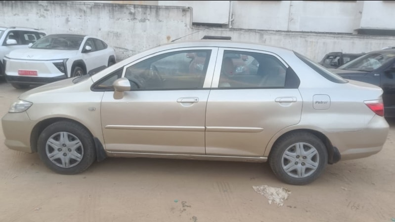 Used 2007 Honda City ZX Used 2007 Honda City ZX
