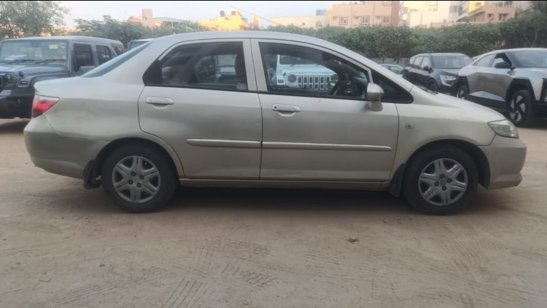 Used 2007 Honda City ZX Used 2007 Honda City ZX