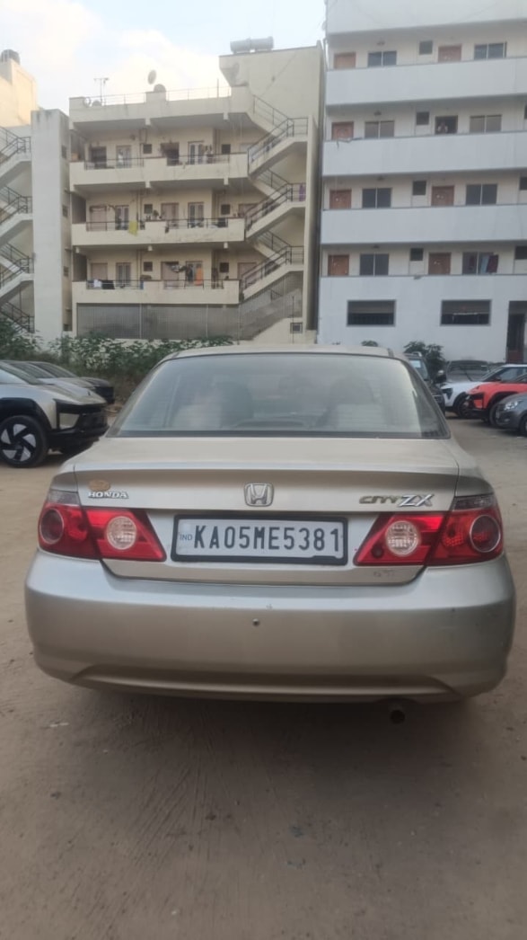 Used 2007 Honda City ZX Used 2007 Honda City ZX