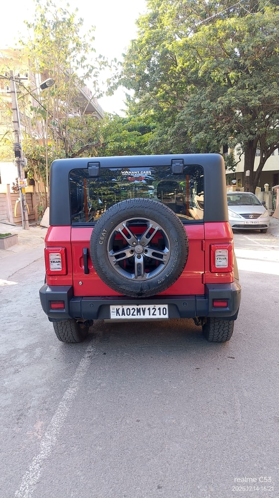 Used 2024 Mahindra Thar Used 2024 Mahindra Thar