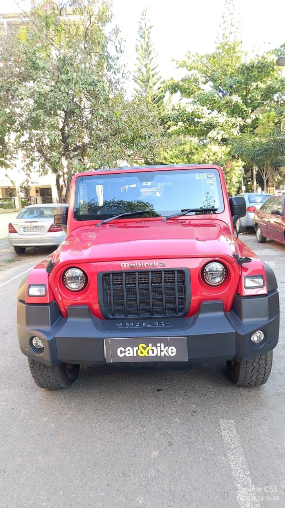 Used 2024 Mahindra Thar Used 2024 Mahindra Thar