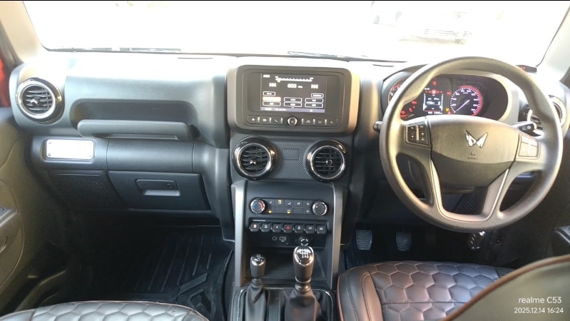 Used 2024 Mahindra Thar Used 2024 Mahindra Thar