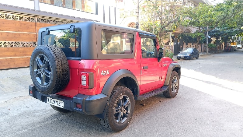Used 2024 Mahindra Thar Used 2024 Mahindra Thar