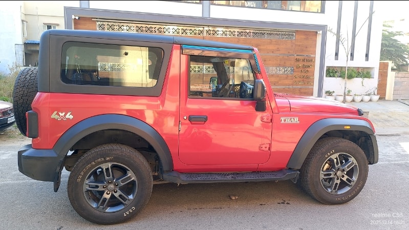 Used 2024 Mahindra Thar Used 2024 Mahindra Thar