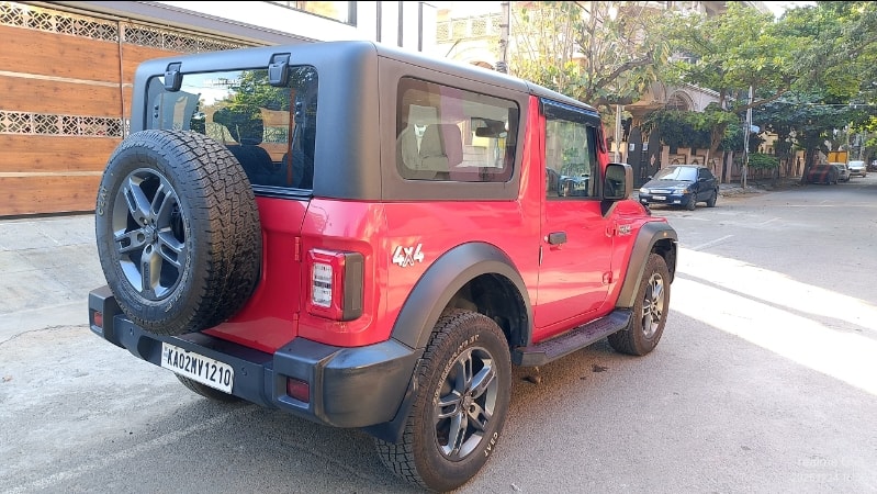 Used 2024 Mahindra Thar Used 2024 Mahindra Thar