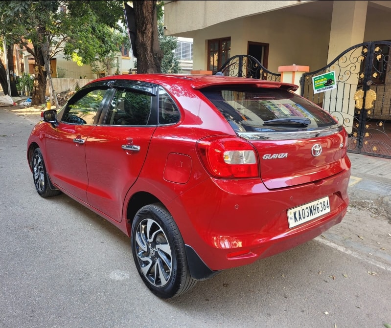 Used 2020 Toyota Glanza Used 2020 Toyota Glanza